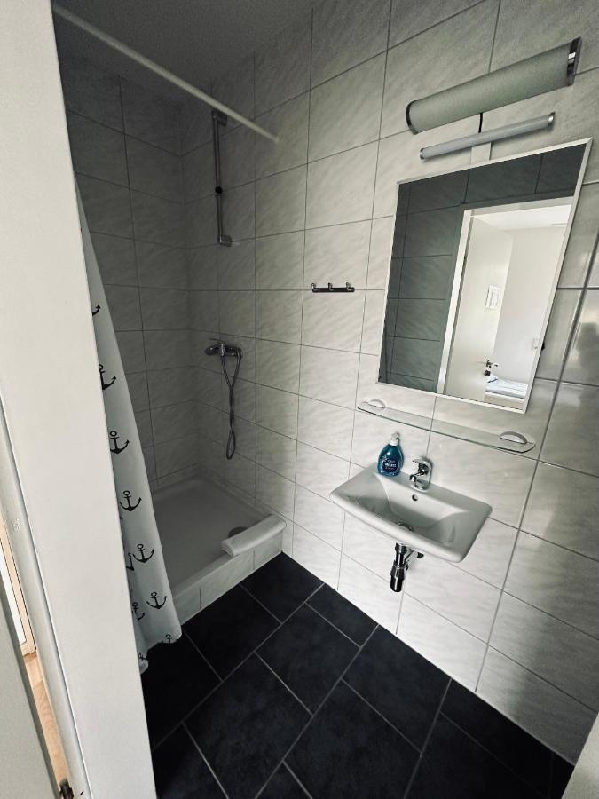 Gaestehaus Hanseat Bremerhaven Buitenkant foto