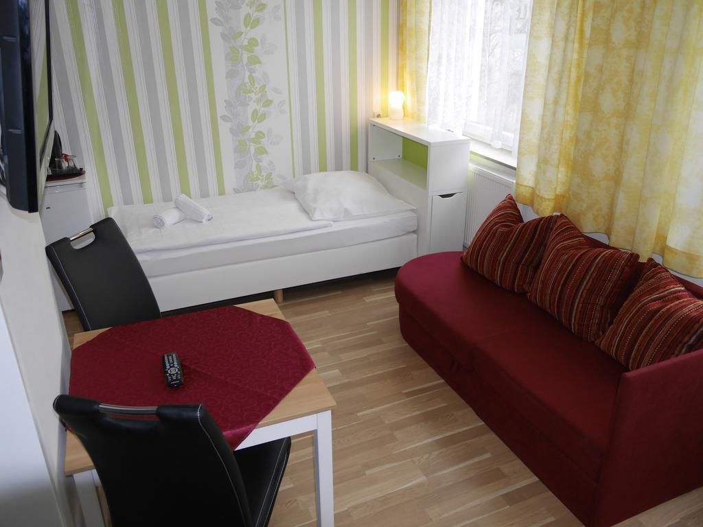 Gaestehaus Hanseat Bremerhaven Kamer foto