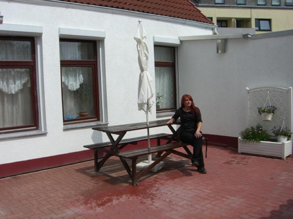 Gaestehaus Hanseat Bremerhaven Buitenkant foto