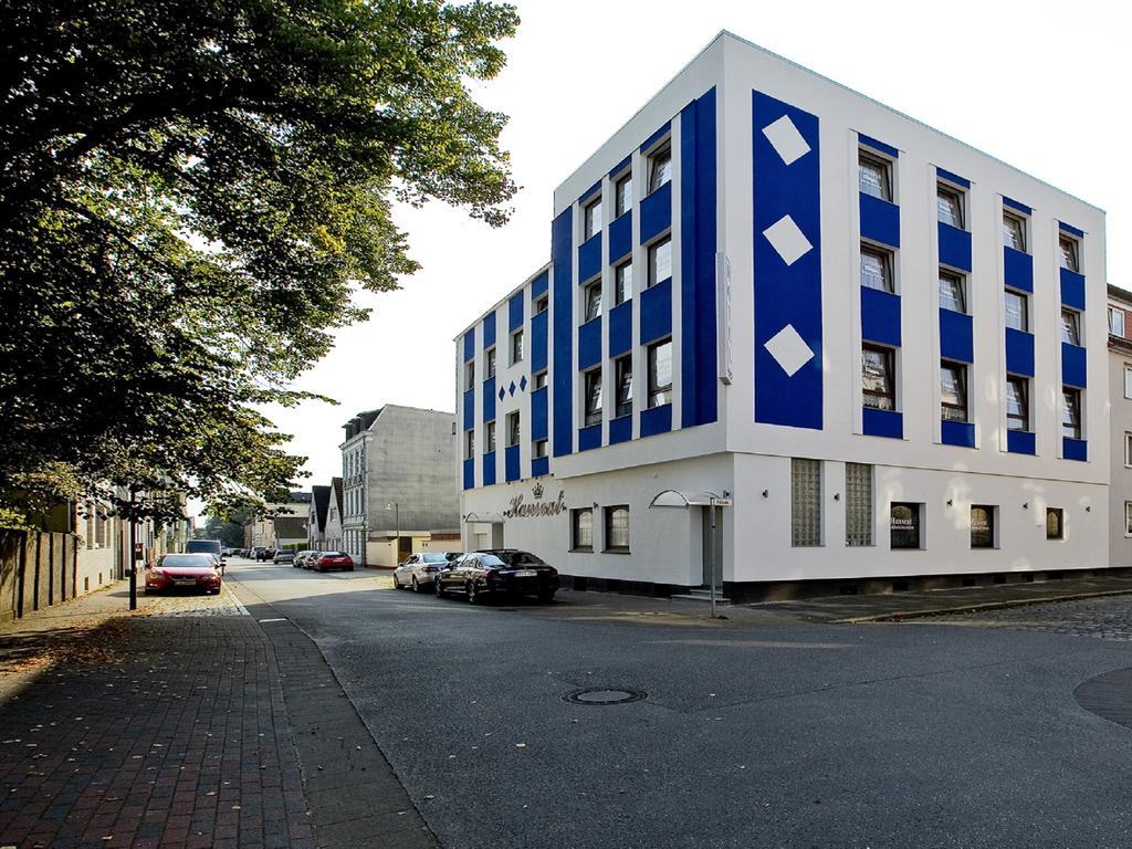 Gaestehaus Hanseat Bremerhaven Buitenkant foto