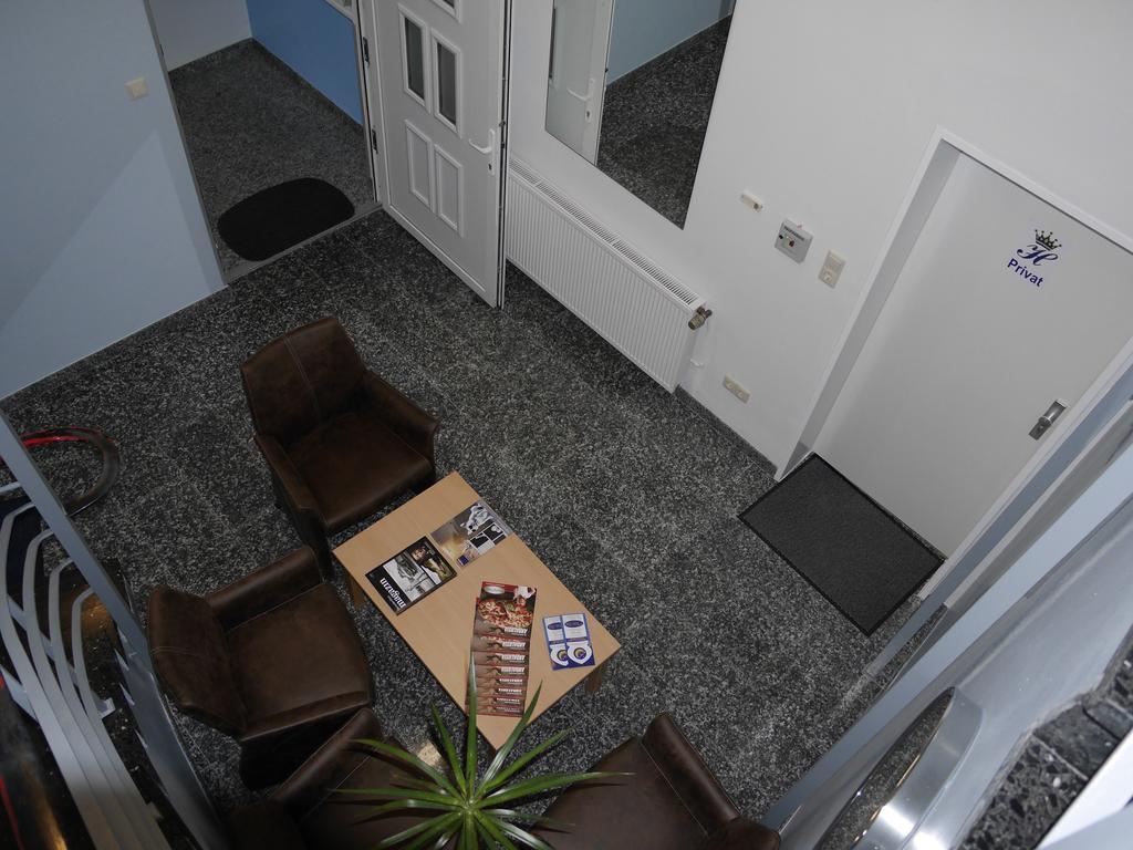 Gaestehaus Hanseat Bremerhaven Buitenkant foto